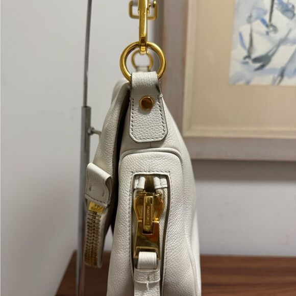 Tom Ford Cream Shoulder Bag - Picture 7 of 14